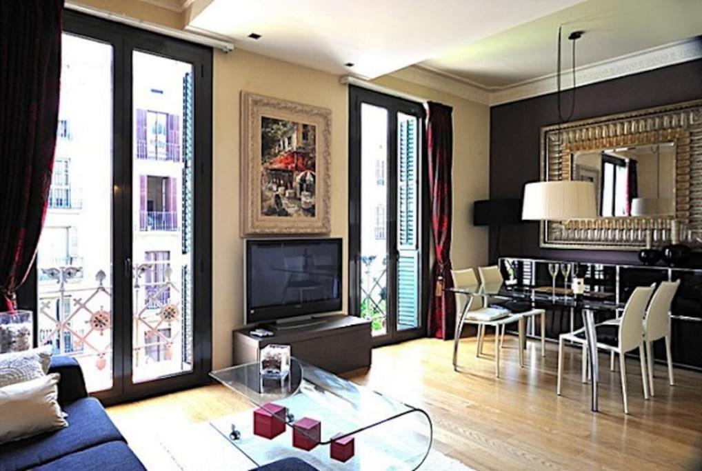 1208 - Exclusive Design Apartment Барселона Экстерьер фото